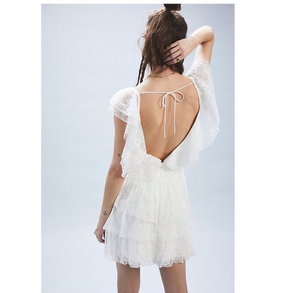 Free People Sau Lee Alice Mini Dress - Picture 2 of 11